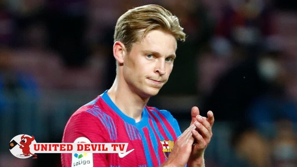 Man Utd transfer target Frenkie De Jong 'trying to terminate Barcelona contract'