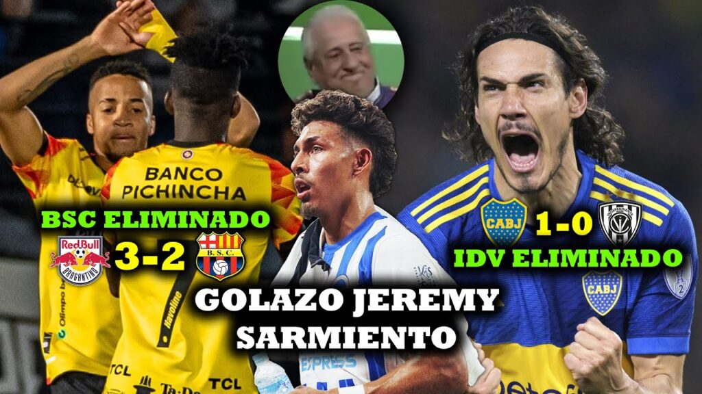 GOLAZO DE JEREMY SARMIENTO CON EL BRIGHTON 🔥 | BSC, IDV Y CATÓLICA ELIMINADOS | REAPARECIÓ CHIRIBOGA