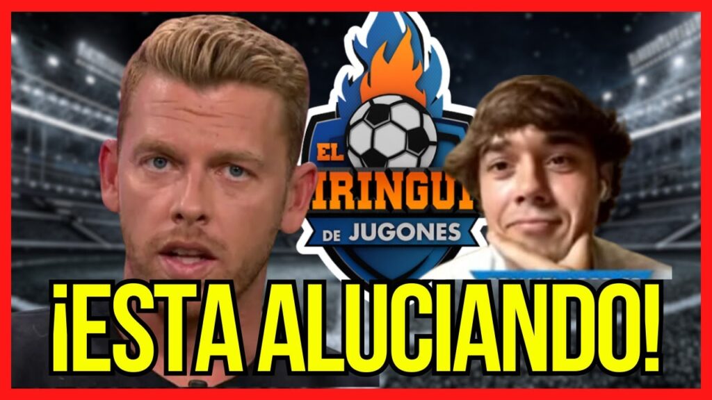 🔴JOTA JORDI ALUCINA EN EL CHIRINGUITO DE JUGONES - PRESENTACION PRONTA DE NICO WILLIAMS?