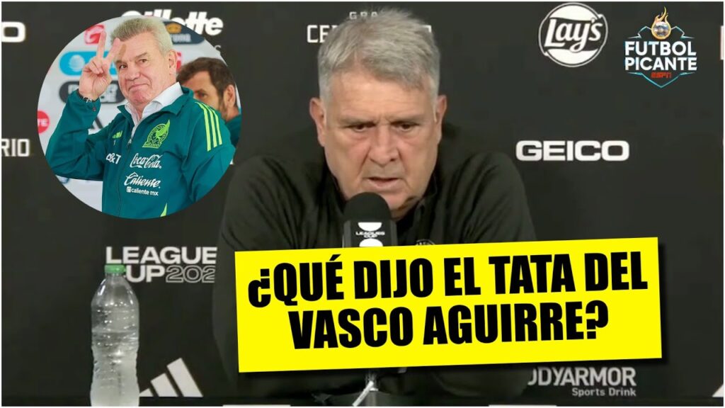 ¿LE TIRÓ MARTINO A MÉXICO? El ex DT de la Seleccion Mexicana sobre Javier Aguirre | Futbol Picante