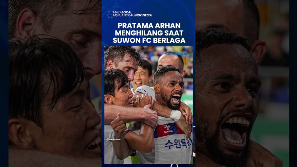 PRATAMA ARHAN MENGHILANG saat Suwon FC Pecundangi Tim Baru Kim Pan-gon di K 1 League, Efek Red Card? PRATAMA ARHAN MENGHILANG saat Suwon FC Pecundangi Tim Baru Kim Pan-gon di K 1 League, Efek Red Card?