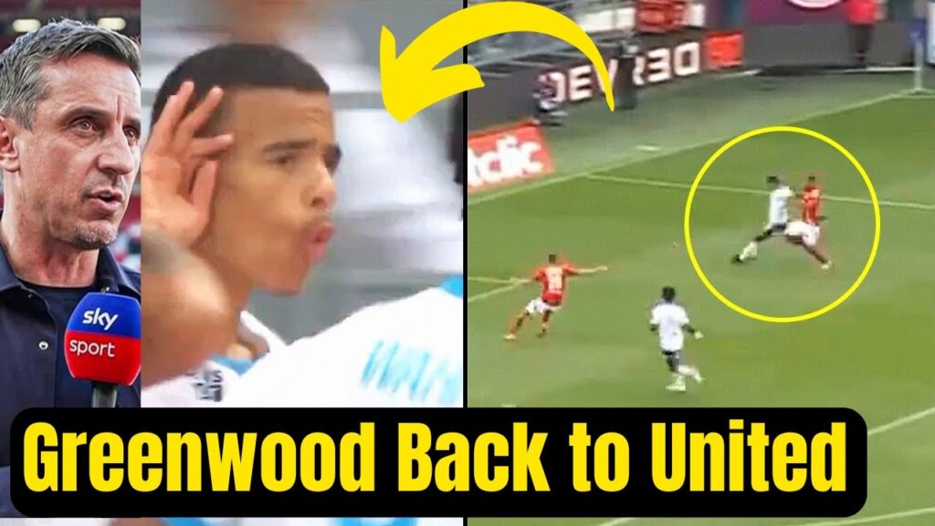 🚨United should bring back Greenwood ✅️ Greenwood, Amad, Rashford, Antony, Garnacho / Man United News