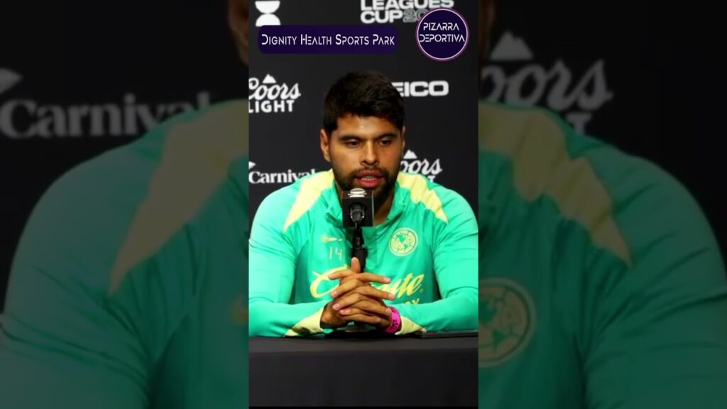 Néstor Araujo :"Estamos conscientes  de lo que nos jugamos mañana"