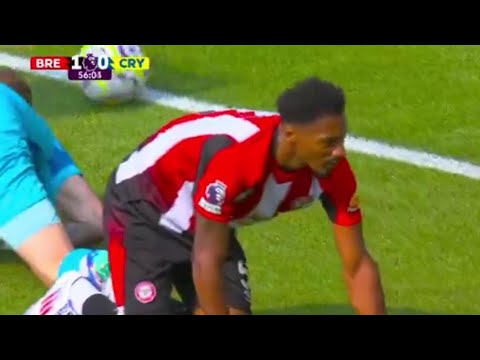 Ethan Pinnock Own Goal, Brentford vs Crystal Palace (1-1) All Goals and Extended Highlights