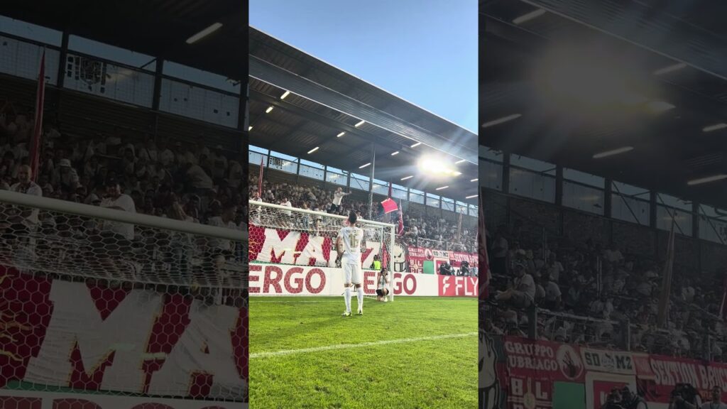 Humba-Premiere für Armindo 😁🤳