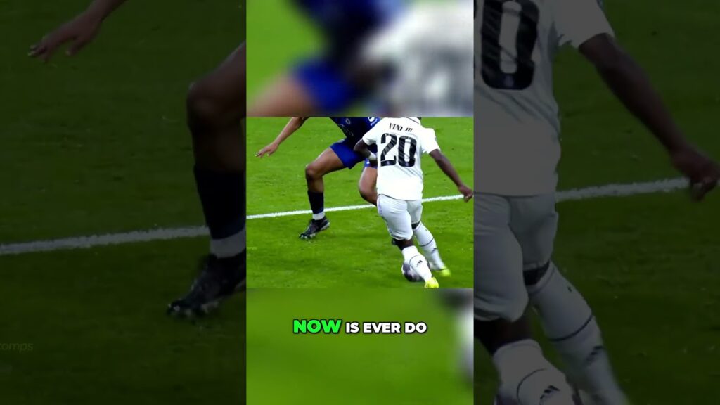 Vinícius Júnior Scores an Amazing Goal After a Dazzling Dribble "Vinícius Júnior Scores an Amazing Goal After a Dazzling Dribble"