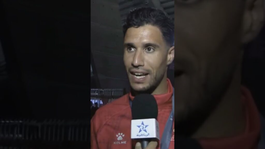 Munir El Kajoui, entre joie et ambition d'aller le plus loin possible