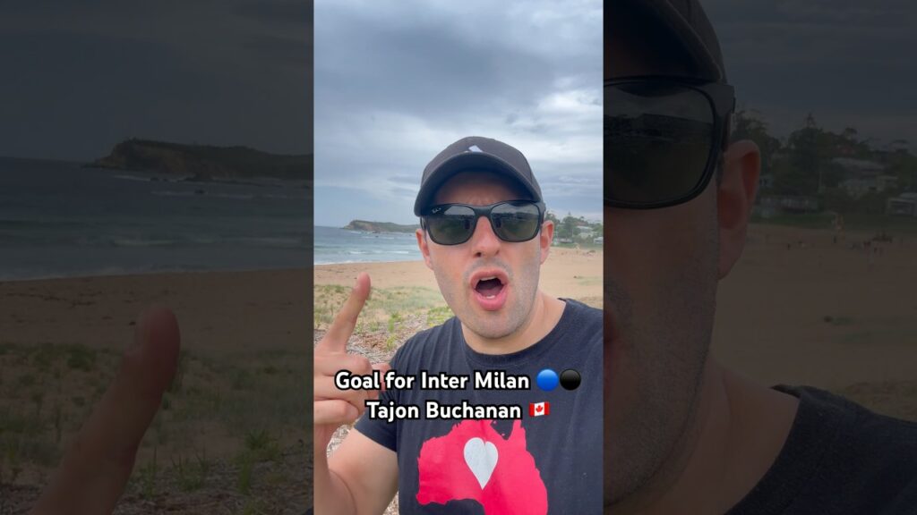 Goal for Inter Milan 🔵⚫️Tajon Buchanan 🇨🇦 #footballshorts #intermilan #inter #seriea #italy #fifa