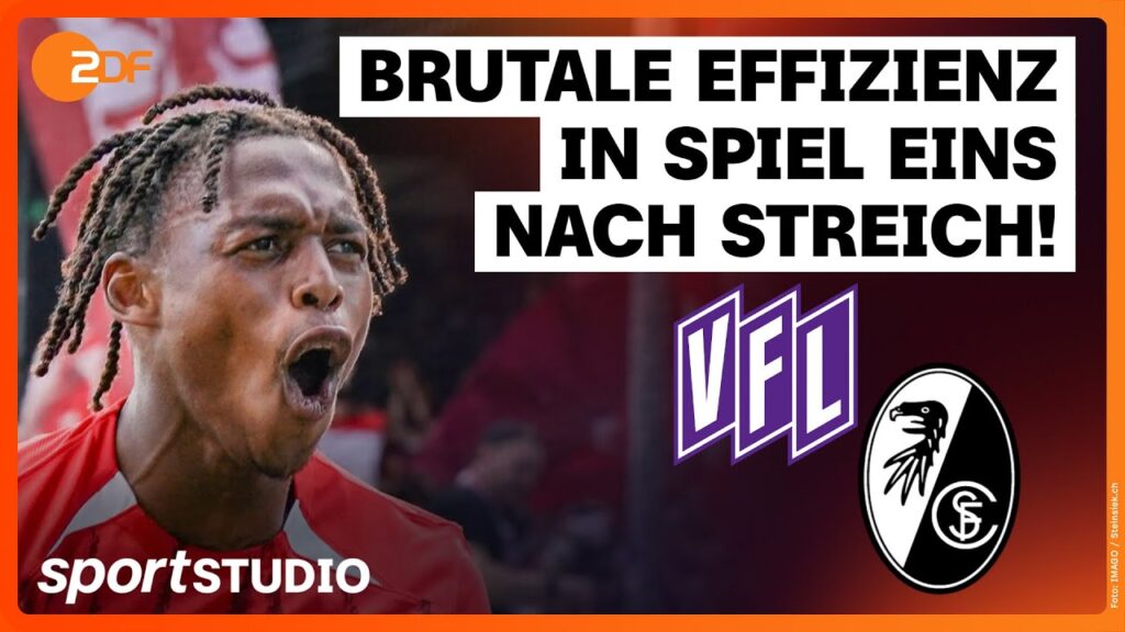 VfL Osnabrück – SC Freiburg | DFB-Pokal 2024/25, 1. Runde | sportstudio
