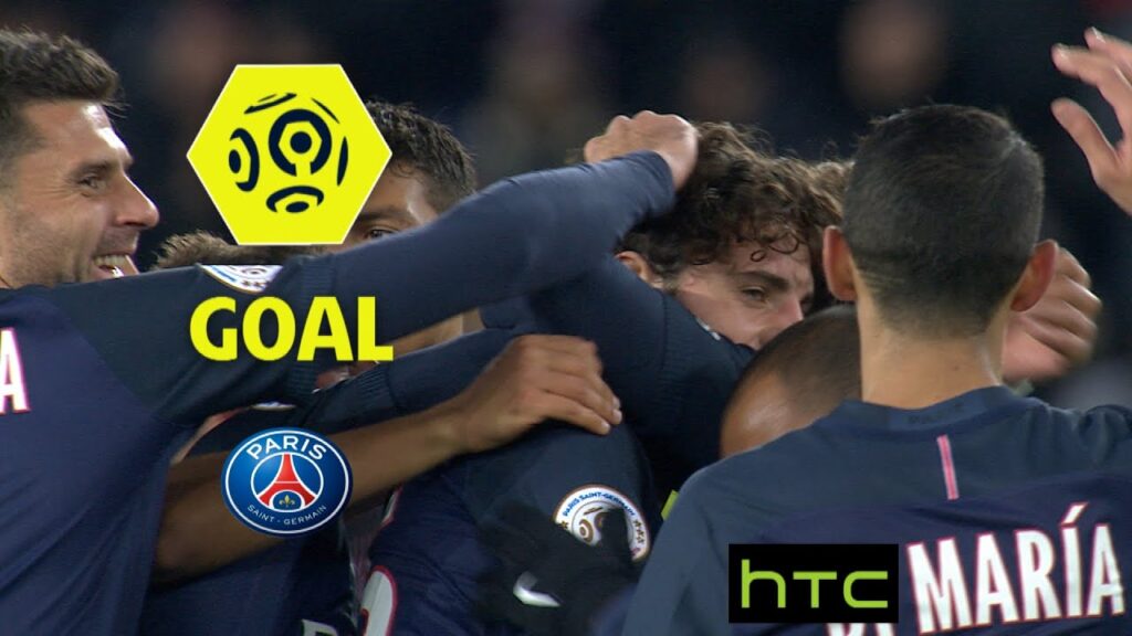 Goal Adrien RABIOT (67') / Paris Saint-Germain - Stade Rennais FC (4-0)/ 2016-17