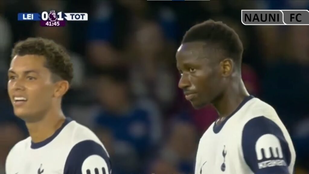 Pape Matar Sarr vs Leicester