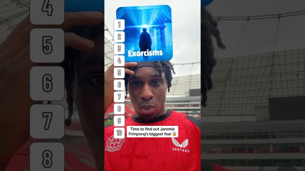 What is Jeremie Frimpong‘s biggest fear? 👀😱 | Blind Ranking