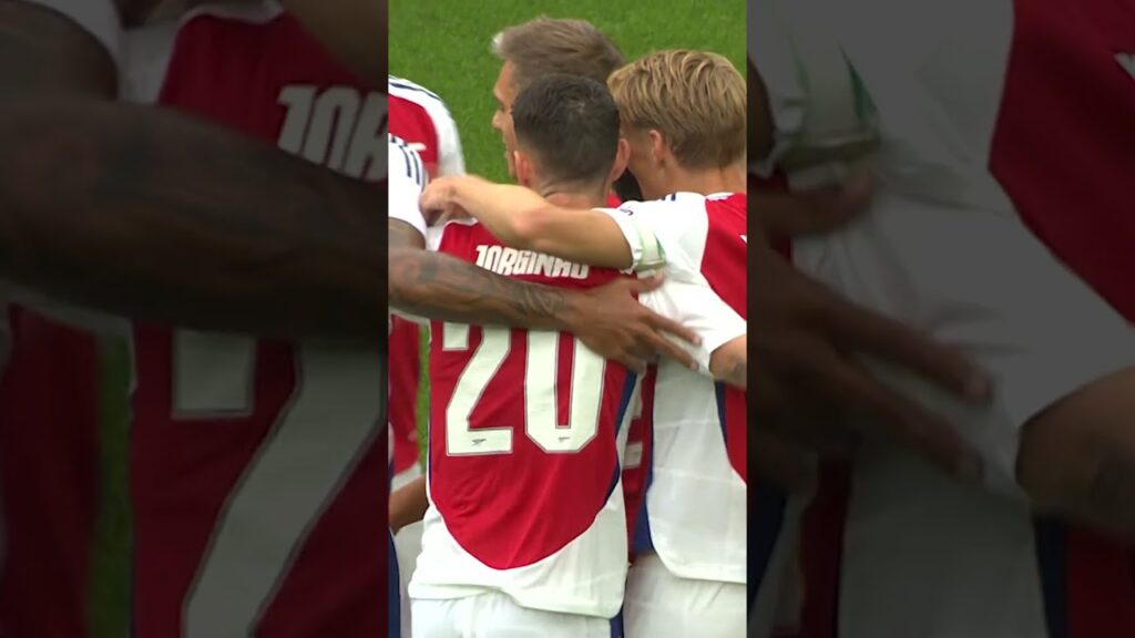 WHAT A TEAM GOAL! TROSSARD VS BAYER LEVERKUSEN 😍