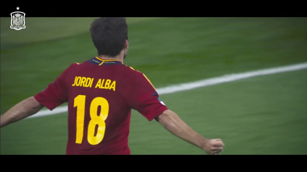 Celebramos el cumpleaños de Jordi Alba recordando su golazo ante Italia