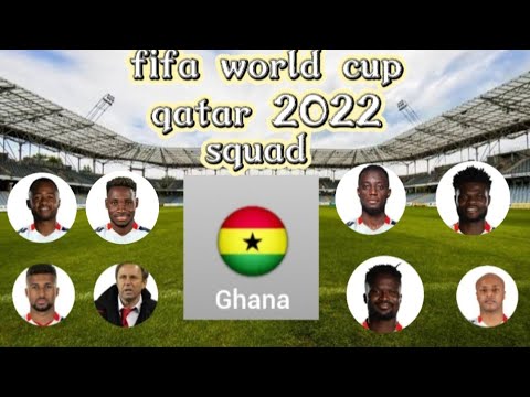 susunan pemain timnas ghana piala dunia qatar 2022 zona afrika | squad ghana