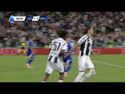 Dusan Vlahovic Goal Disallowed, Juventus vs Como (3-0) All Goals and Extended Highlights