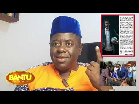 URGENT 🛑 Rigobert Song Bahanag répond à Marc Brys