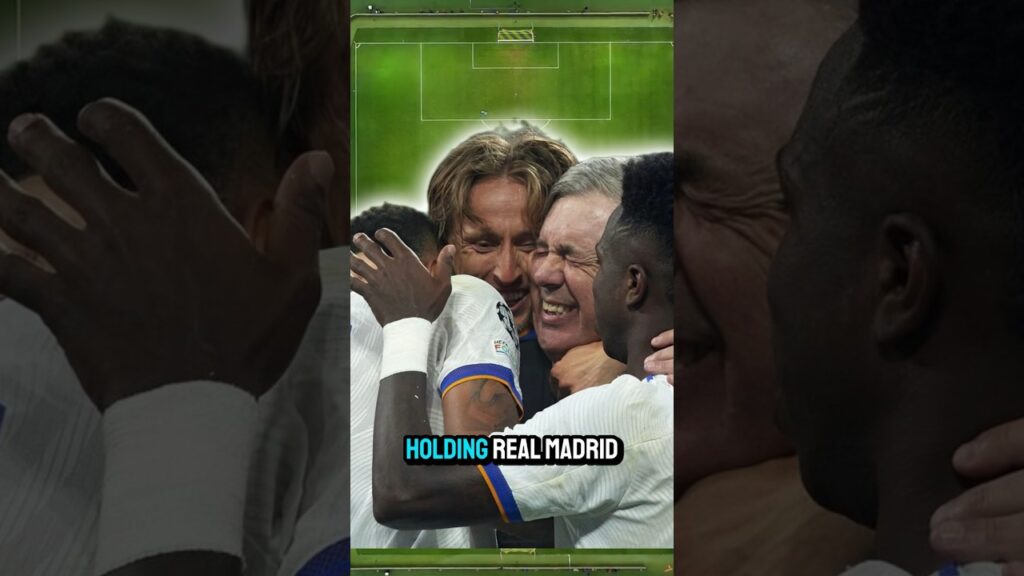 The reason for Real Madrid's success #football #realmadrid #shorts