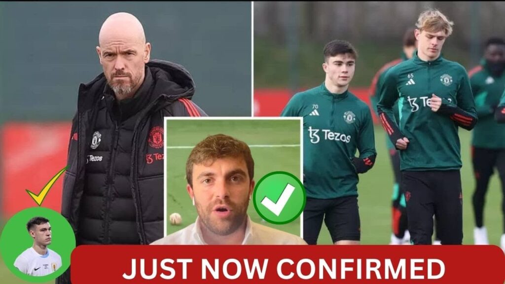 ✅ BREAKING🔥 SHORT VIDEO Manuel UGARTE , Transfer Mazraoui &Garnacho✅Man United   #manunitednews