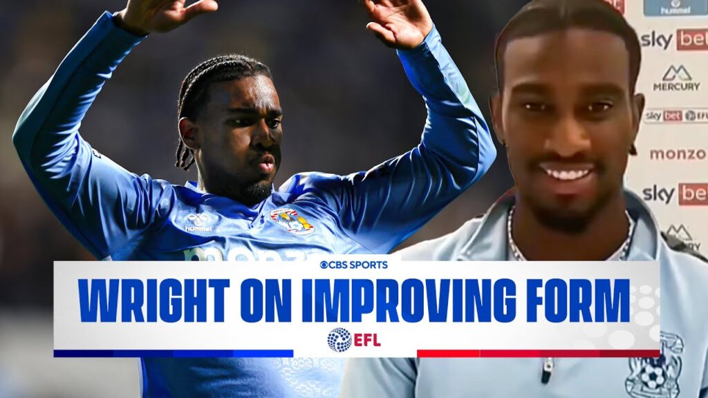 Haji Wright on Coventry, USMNT teammate & EFL opponent Josh Sargent, & his favorite goal Haji Wright on Coventry, USMNT teammate & EFL opponent Josh Sargent, & his favorite goal