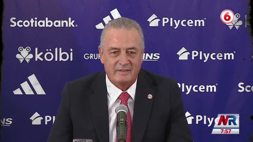 Gustavo Alfaro llegó a Paraguay con discurso similar al que dio cuando vino a Costa Rica