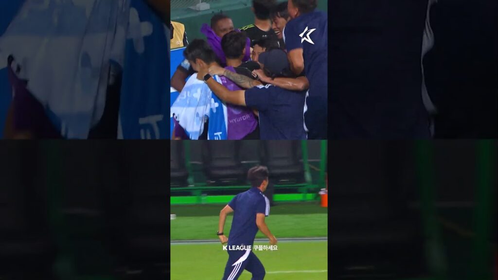 도파민 흘러넘치는 게 보이는 세리머니ㅋㅋ