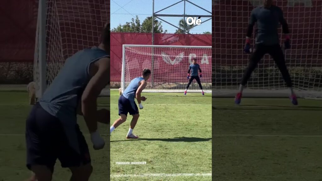 ¡UNO QUE SABE DE PENALES: CACHETE MONTIEL!🔝🔥