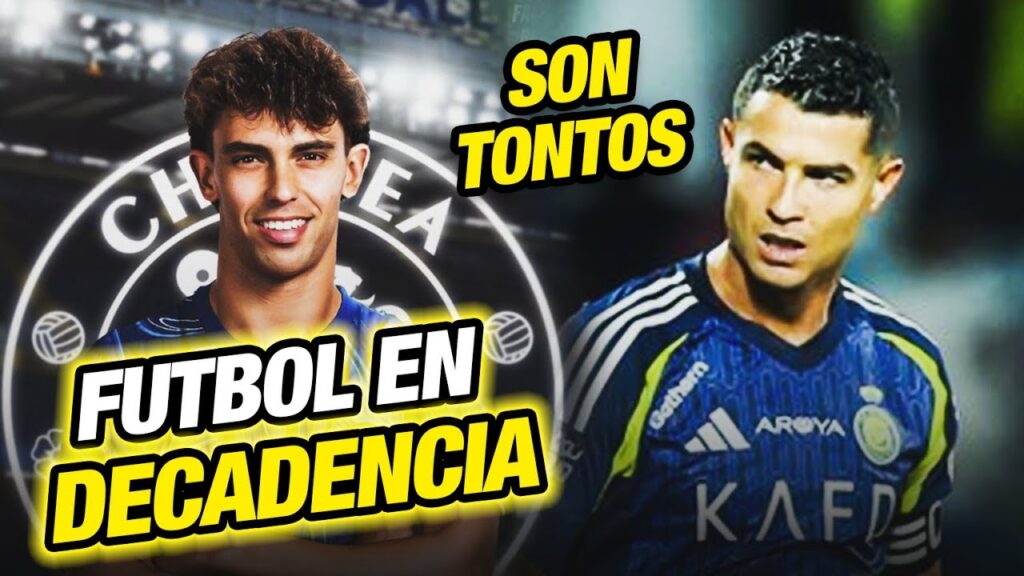 JOAO FÉLIX al CHELSEA el FUTBOL ESTA MURIENDO - CRISTIANO RONALDO FUE ARRUINADO POR JORGE MENDES