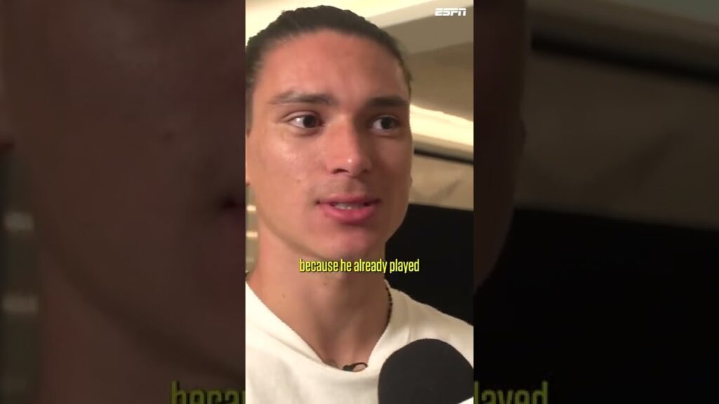 Darwin Nunez on the advice Luis Suarez gave him ❌