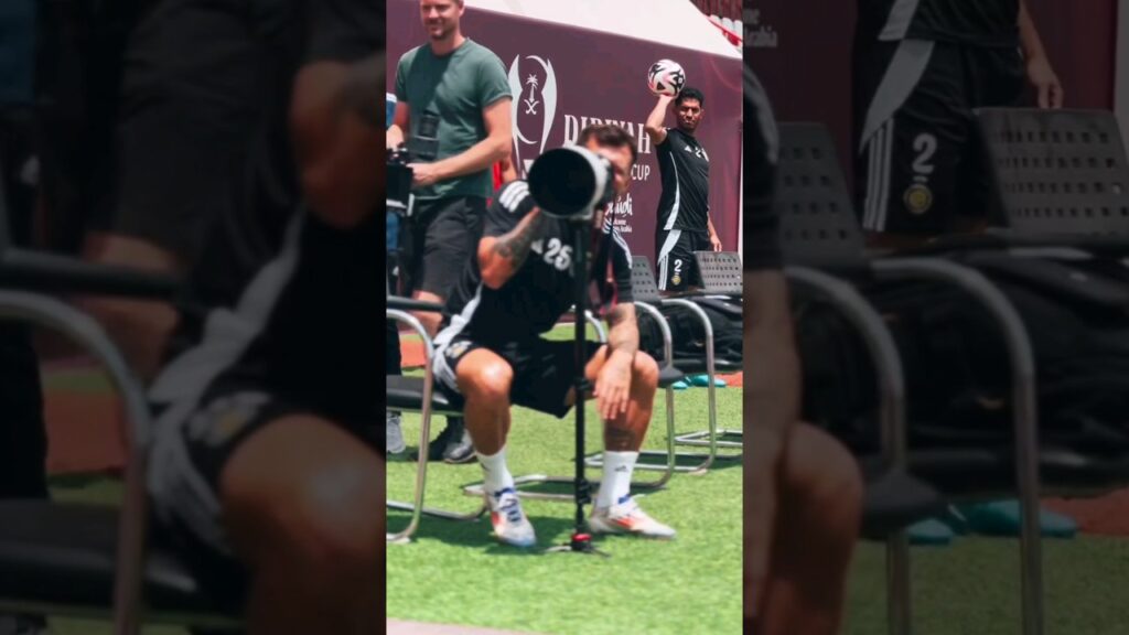 Ronaldo Siuuu moment taken by Otávio #football #ronaldo #alnassr