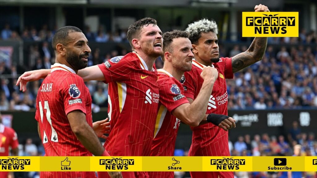 Ipswich Town 0-2 Liverpool   watch Jota and Salah goals, highlights, Slot reaction #fcarrynews