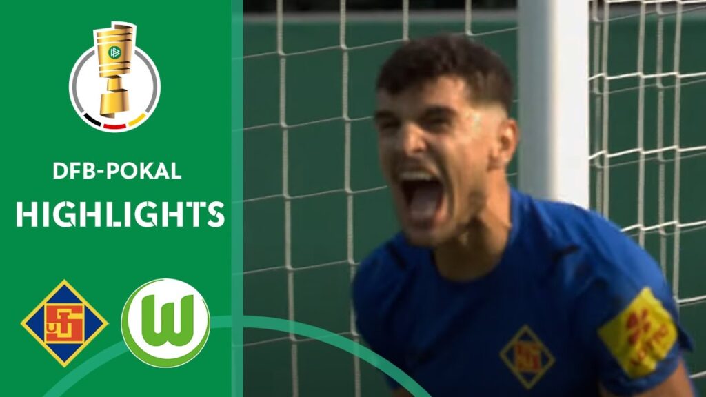 Strong Performance from Koblenz! | TuS Koblenz vs. VfL Wolfsburg 0-1 | DFB-Pokal First Round