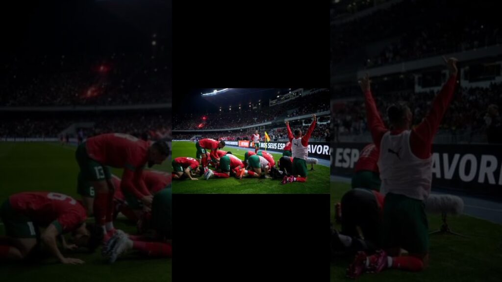 🇲🇦Walid Regragui:“We beat Brazil, in the middle of Ramadan, after the Tarawihs, It's crazy!