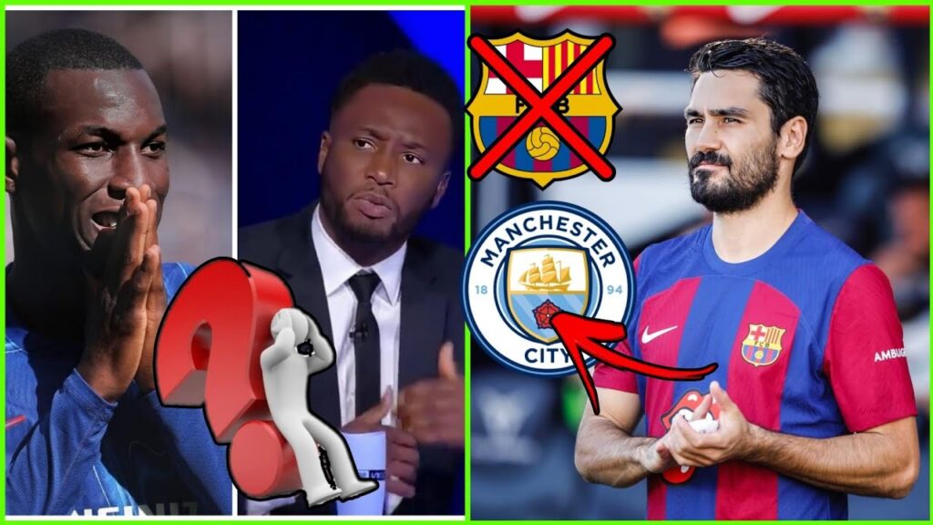 John Obi Mikel attaque sévèrement Nicolas Jackson, Gündogan retour acté Manchester City, +d'info