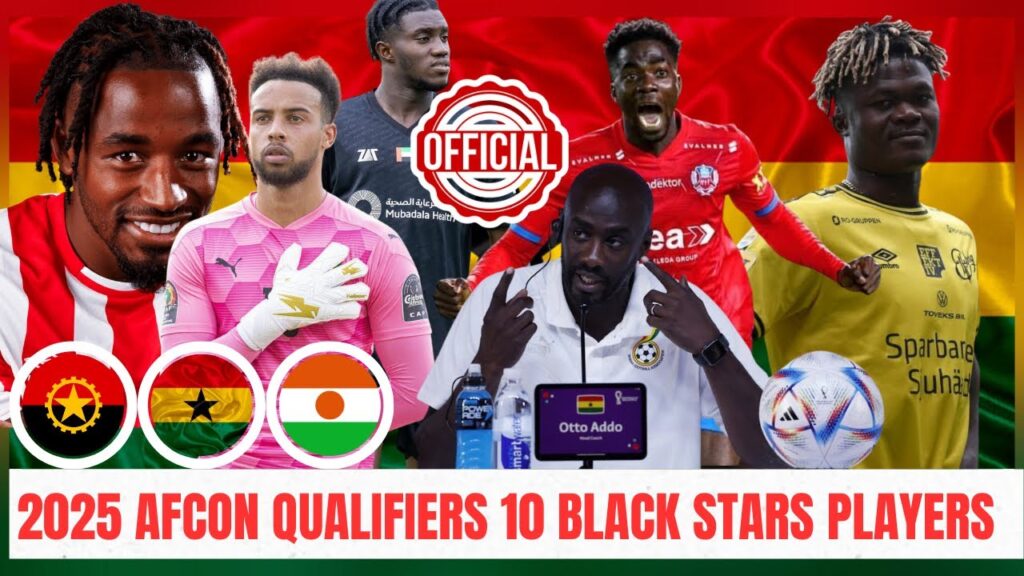 Ghana vs Angola 10 Black Stars players abroad + Antoine Semenyo first Ghanaian to score in EPL