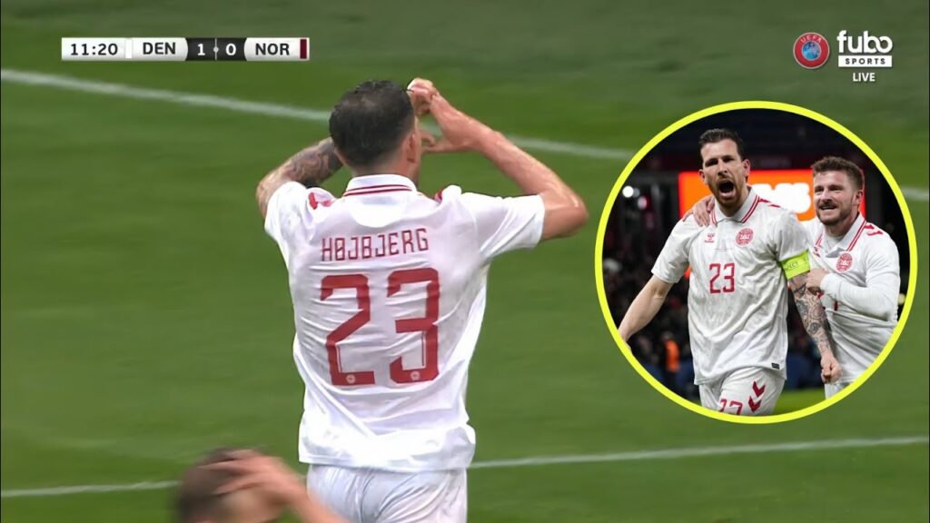 Pierre Emile Hojbjerg vs Norway | Goal & Skills | Welcome to Marseille 🔵⚪🇩🇰