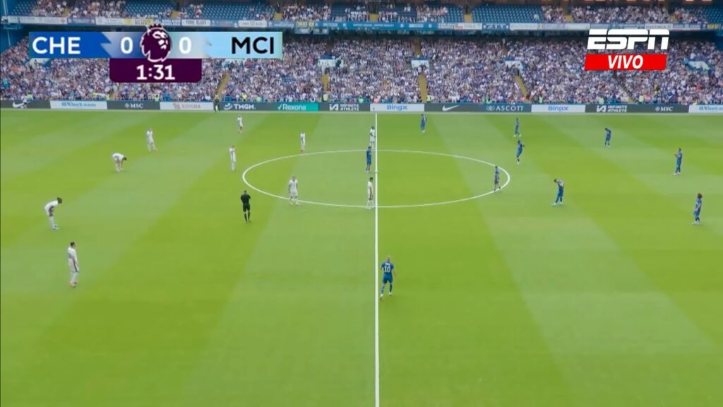 Chelsea FC 0-2 Manchester City | Premier League 2024/25 | Full Match LIVE Now