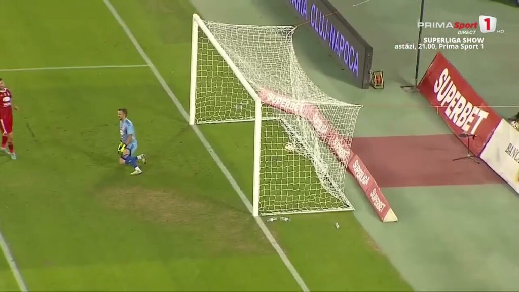 GOOOL! Sepsi - U Cluj 3-0. Comedia erorilor în apărarea lui Sepsi! Blănuță face ”dubla”