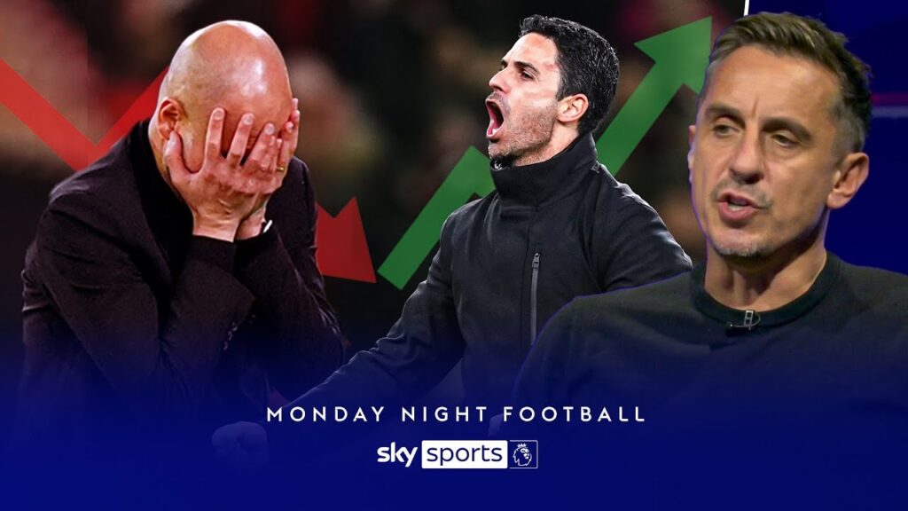 Why Gary Neville thinks Arsenal can beat Man City to the title ๐๐ Why Gary Neville thinks Arsenal can beat Man City to the title ๐๐