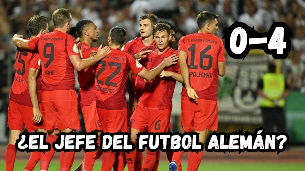 (ULM 1846 0 – 4 BAYERN MÜNCHEN) ¿VOLVIÓ EL DICTADOR DE LA BUNDESLIGA?