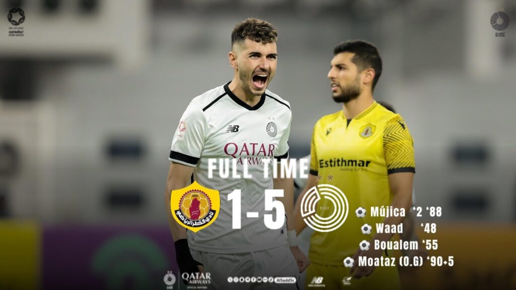AlSadd 5/1 Qatar Sc OOREDOO Stars league 24/25 week 2 #السد / قطر