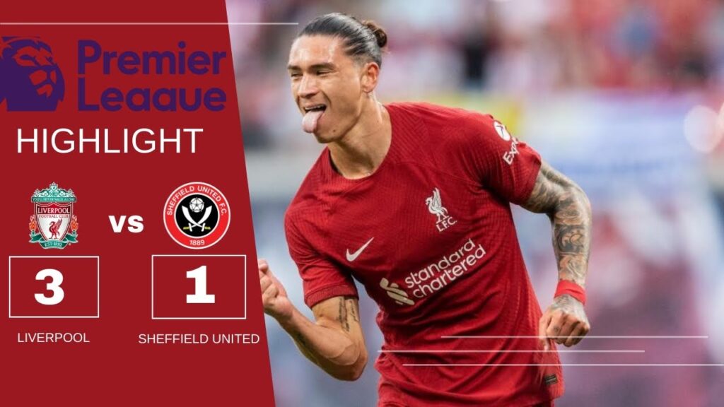 Liverpool vs Sheffield United Highlights| 3-1 | primer league