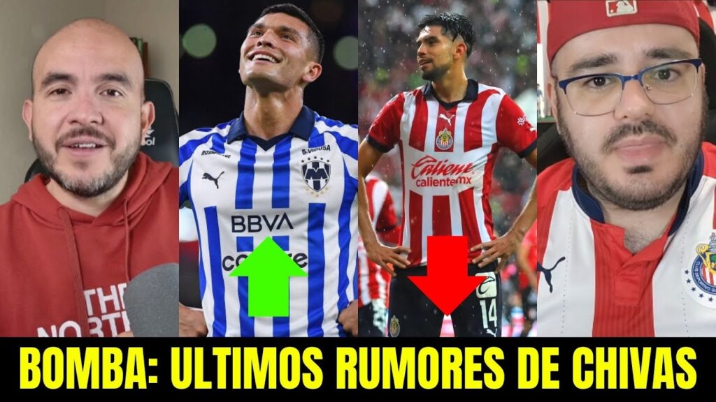 🚨EXCLUSIVO: ¡NOTICIA DE ÚLTIMA HORA! RUMORES DE CHIVAS