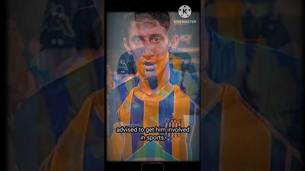 How Angel Di maria started football #football #footballshorts #shorts