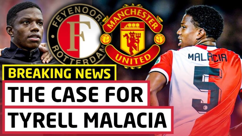 BREAKING: United HIJACK Tyrell Malacia From Lyon! | DEAL AGREED | Ten Hag's New Left Back