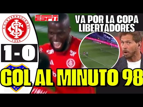 INCREÍBLE AL MINUTO 98 ENNER VALENCIA DIÓ GOLAZO Y CLASIFICÓ A SU EQUIPO TREMENDO NIVEL SORPRENDE