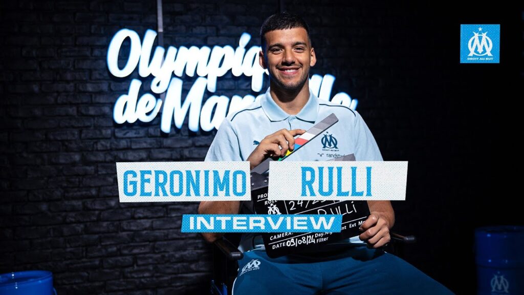 Géronimo Rulli : « Je vais donner mon maximum pour gagner avec ce club » 💬💙