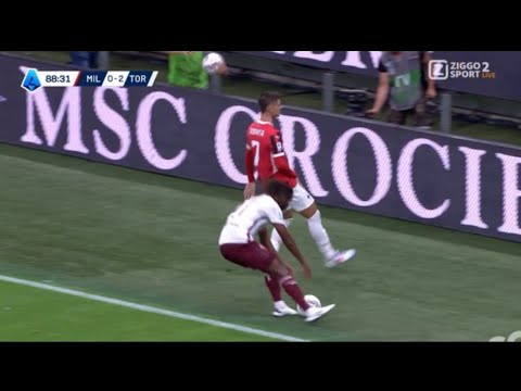 Álvaro Morata Goal, Milan vs Torino (2-2) All Goals and Extended Highlights