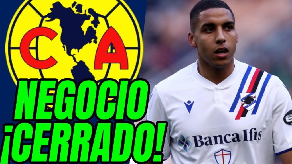 ¡RECIÉN FUERA! ¡LOS FANS NO ESPERARON ESTO! ¡QUÉ REFUERZO! NOTICIAS DEL CLUB AMÉRICA