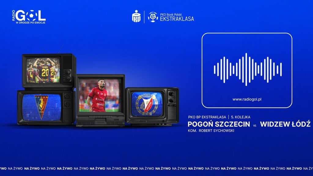 PKO BP Ekstraklasa: Pogoń Szczecin - Widzew Łódź [NA ŻYWO]